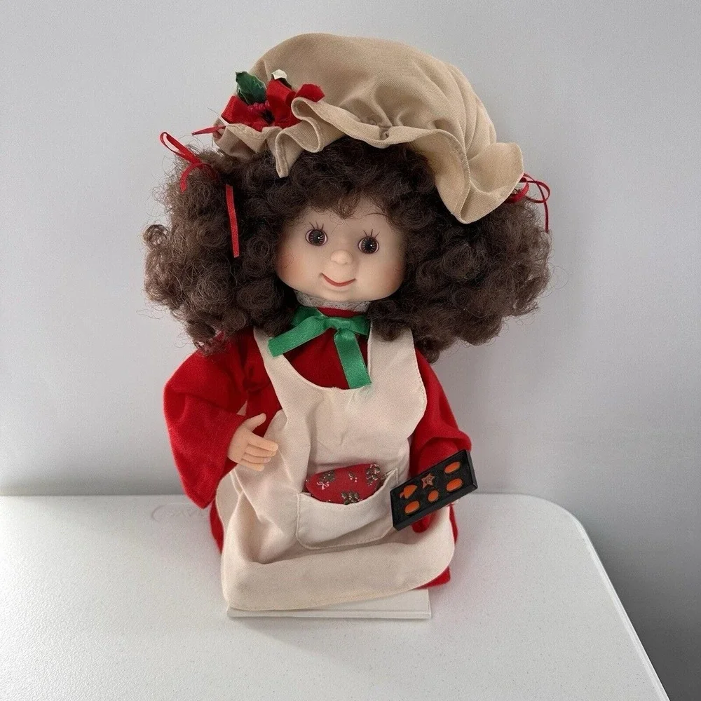 Vintage 1993 Santas Best Undercover Kids Doll 13